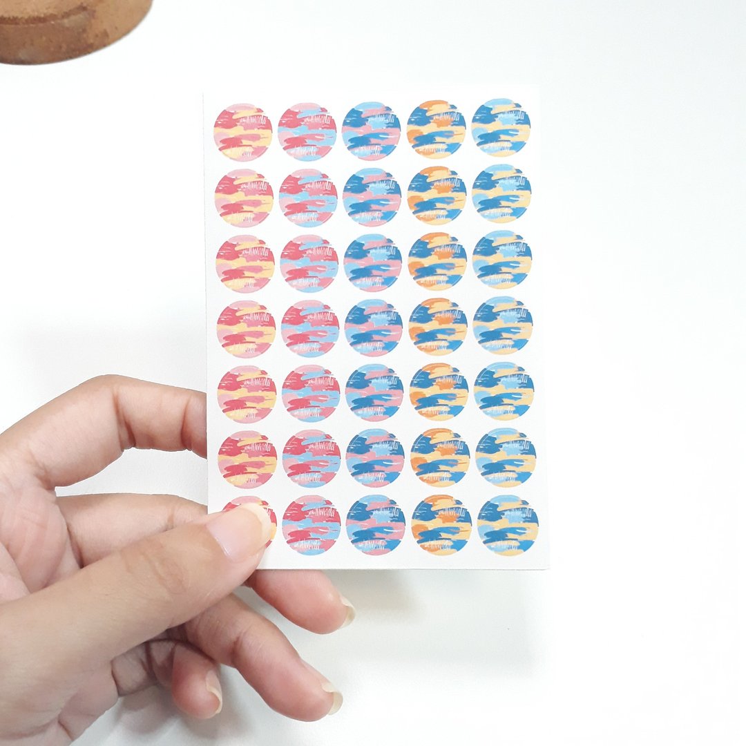 Lollipop - Sticker A7 - 贴纸 - 纸 