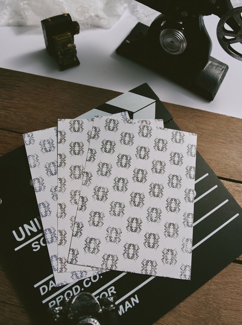 Maxim 壁纸：午夜花园 (大) - 便条纸/标签贴 - 纸 