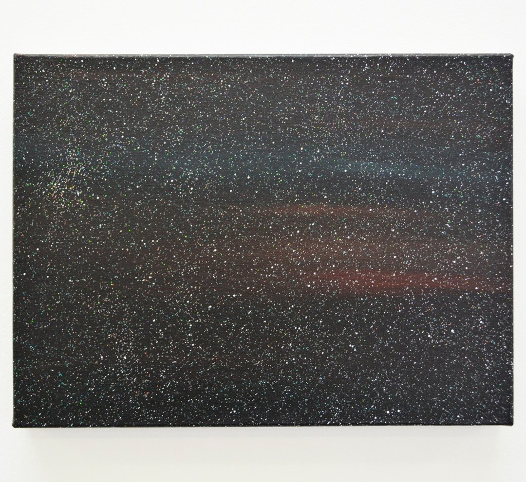 宇宙 星空 星星 天空 点点 手绘作品 - 其他家具 - 其他材质 黑色