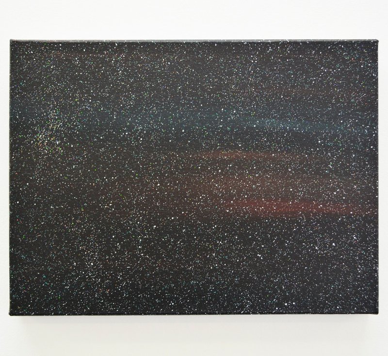 宇宙 星空 星星 天空 点点 手绘作品 - 其他家具 - 其他材质 黑色