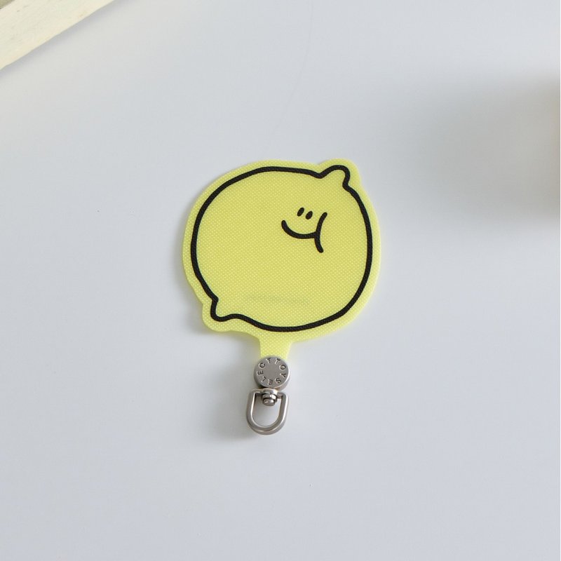 Second Morning微笑柠檬旋转手机挂片/夹片 - 手机配件 - 塑料 多色