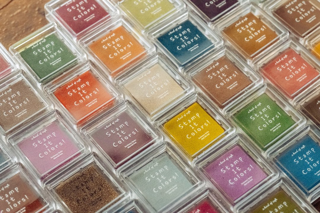 【什物】订制印台 | 黄、橘色系下单区 | Stamp it colors - 印章/印台 - 塑料 多色