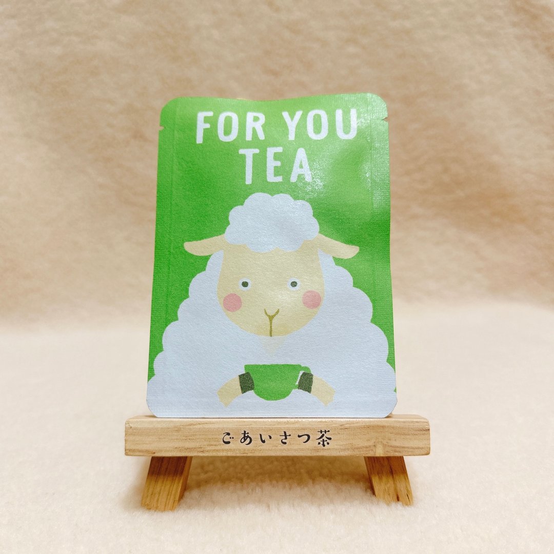 问候茶包_FOR YOU TEA_京都玉露円缘茶1包入 - 茶 - 纸 多色