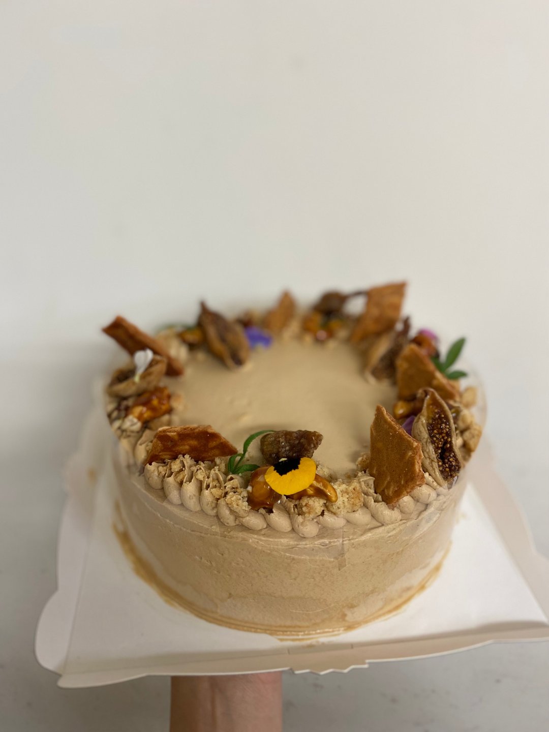 Tuxedo Cat Handmade　塔西躲猫猫 -榛果咖啡蛋糕 - 蛋糕/甜点 - 新鲜食材 