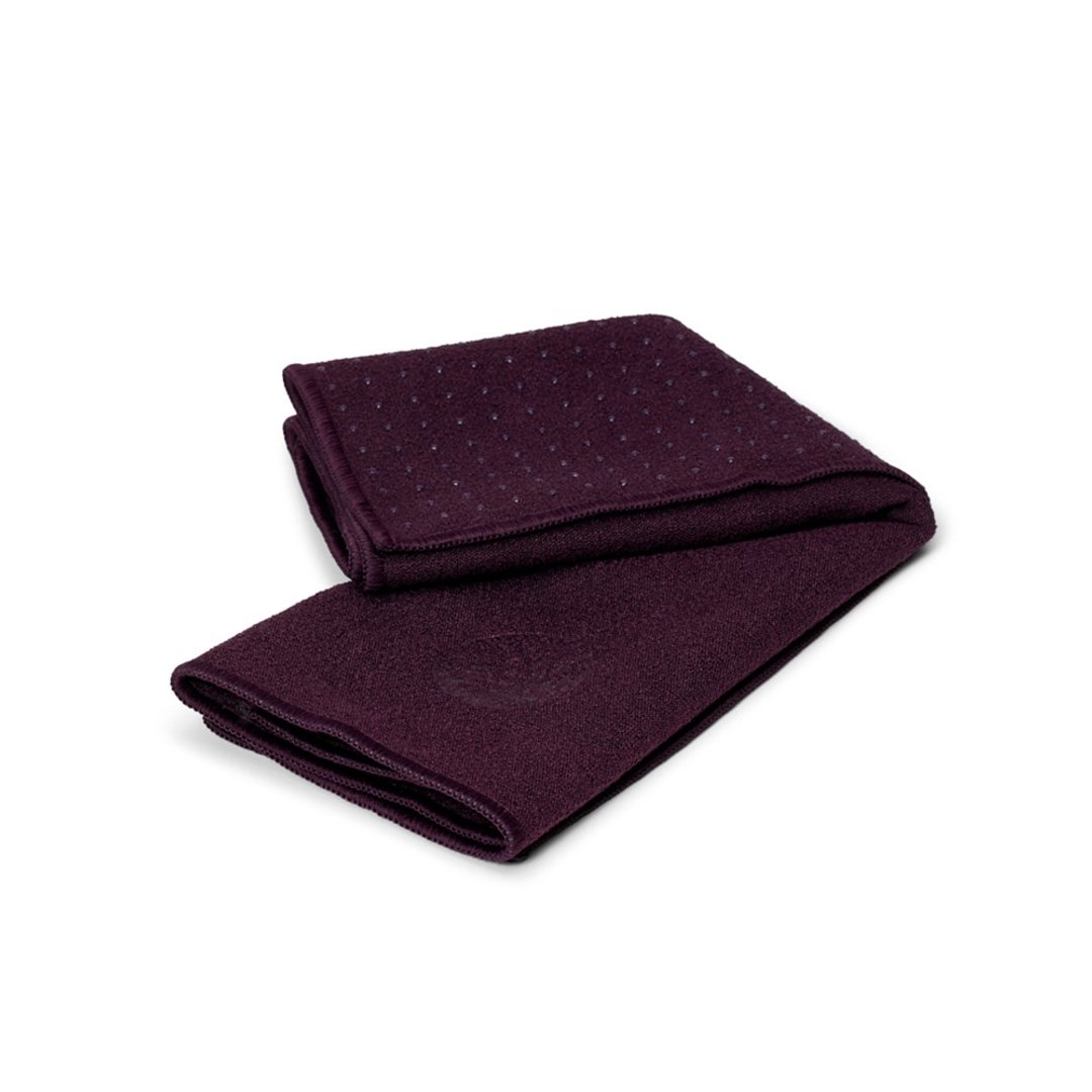 【Manduka】Yogitoes Hand Towel 瑜珈手巾 - Indulge (湿止滑) - 运动配件 - 其他材质 紫色