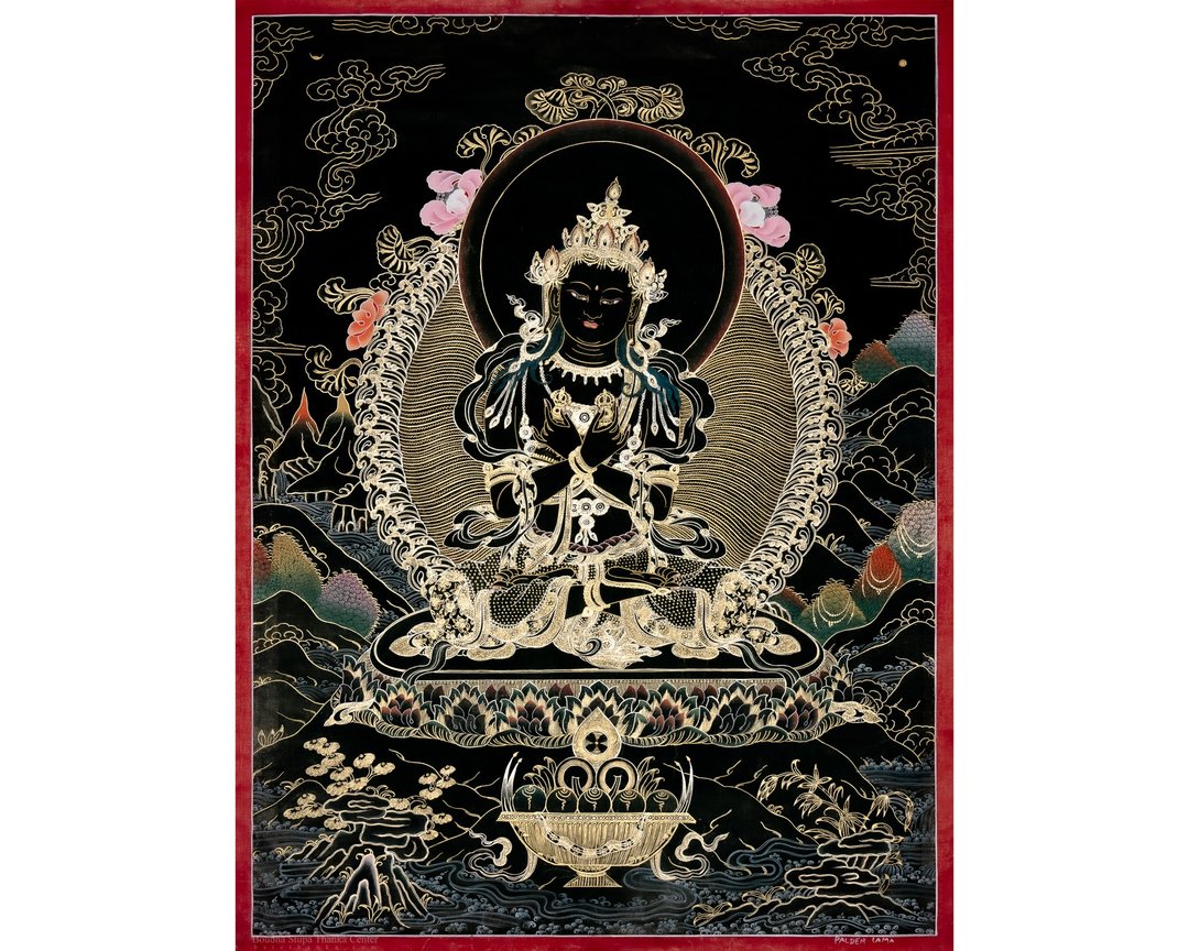 传统金刚总持唐卡画 - 墙贴/壁贴 - 其他材质 多色