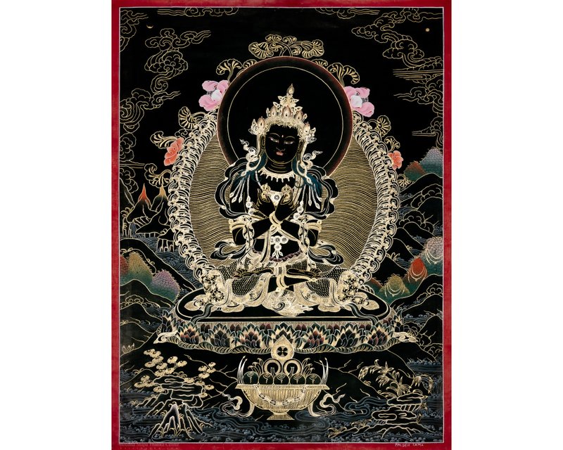 传统金刚总持唐卡画 - 墙贴/壁贴 - 其他材质 多色