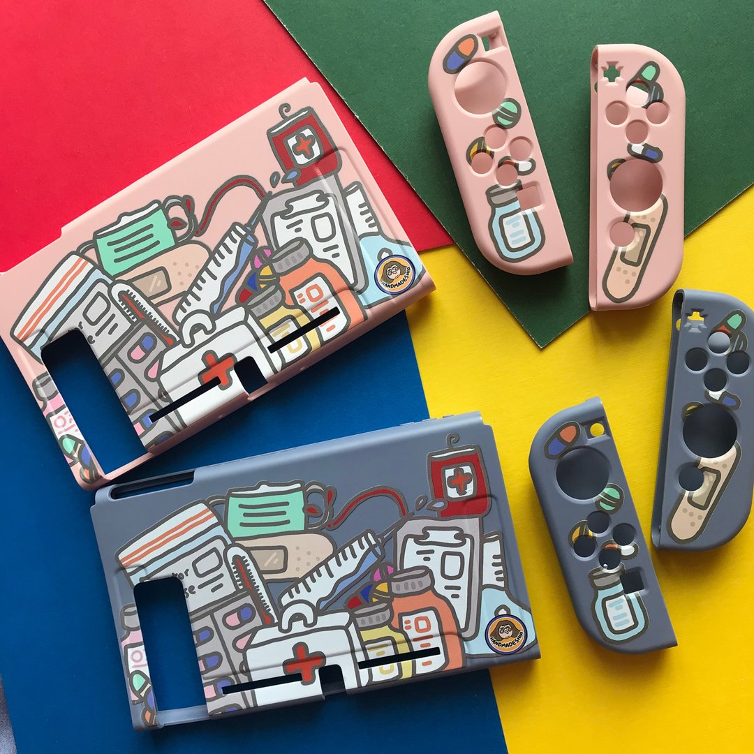 医护系列-Switch Case - 手机壳/手机套 - 塑料 