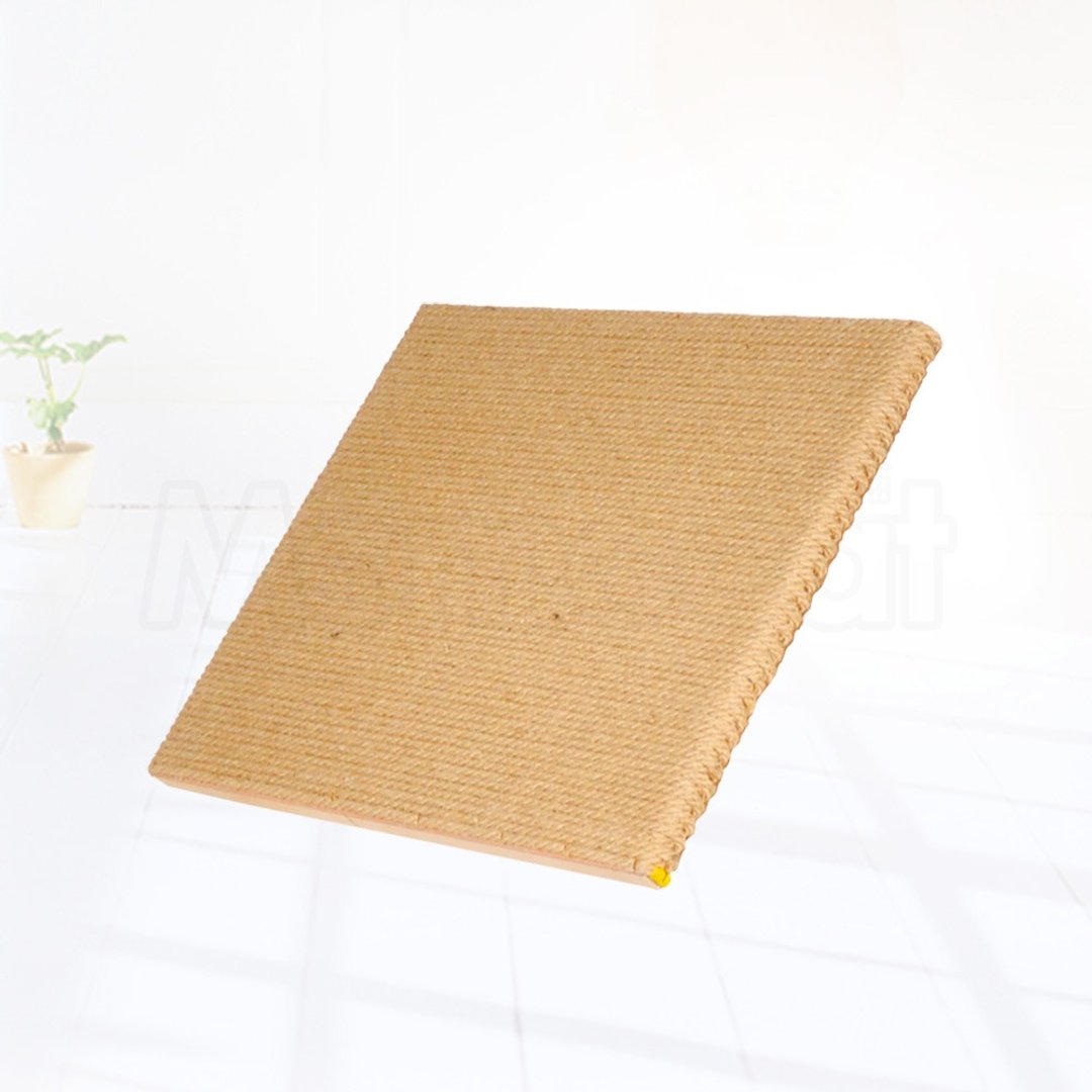 【MOMOCAT】单片40x35cm手工猫抓板无配件包 - 抓板/跳台 - 棉 