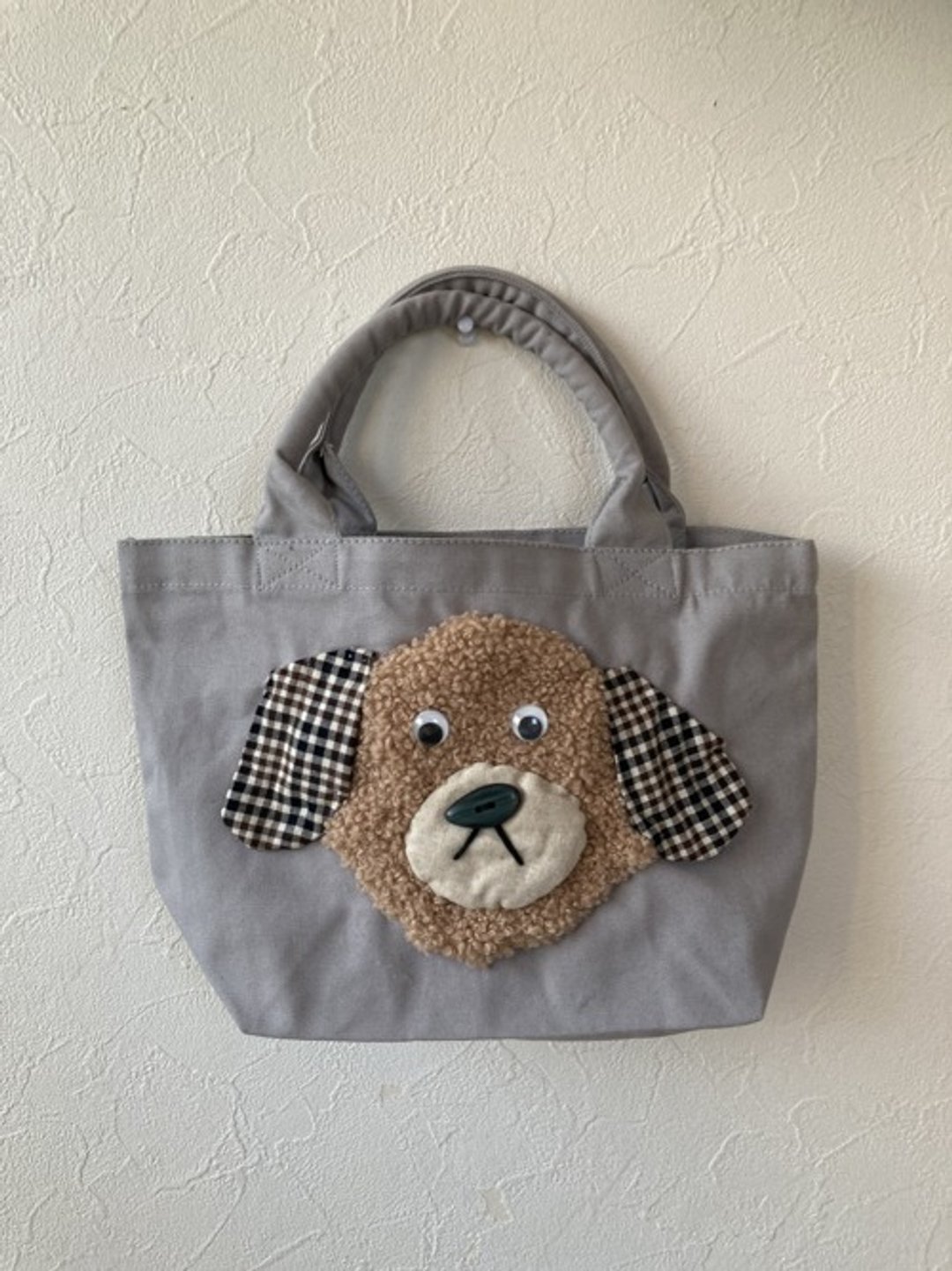 dog bag ① - 手提包/手提袋 - 棉 