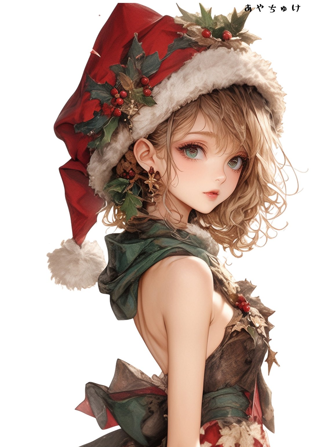 【11月新品】07-105-0089 人物贴纸 冬日女孩 - 贴纸 - 纸 