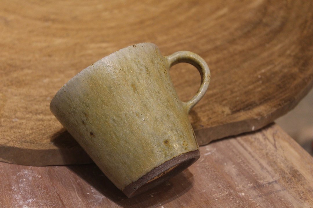 大地之色马克杯 - 其他杯子 - 陶 
