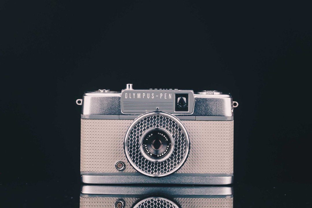 OLYMPUS-PEN PEN-EE #1514 #135底片相机 - 相机 - 其他金属 