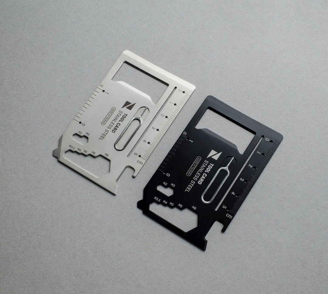 不锈钢万用随身工具卡 - 其他 - 不锈钢 多色