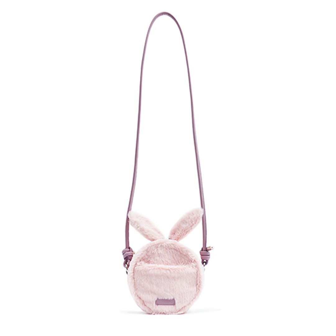 LONGLAI Fly Me To The Moon S Bag - Pink - 手提包/手提袋 - 真皮 粉红色