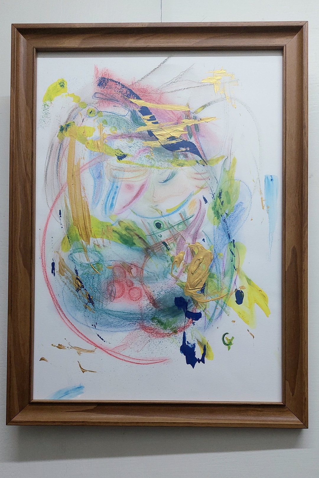 原画 舞动 - 海报/装饰画/版画 - 纸 蓝色