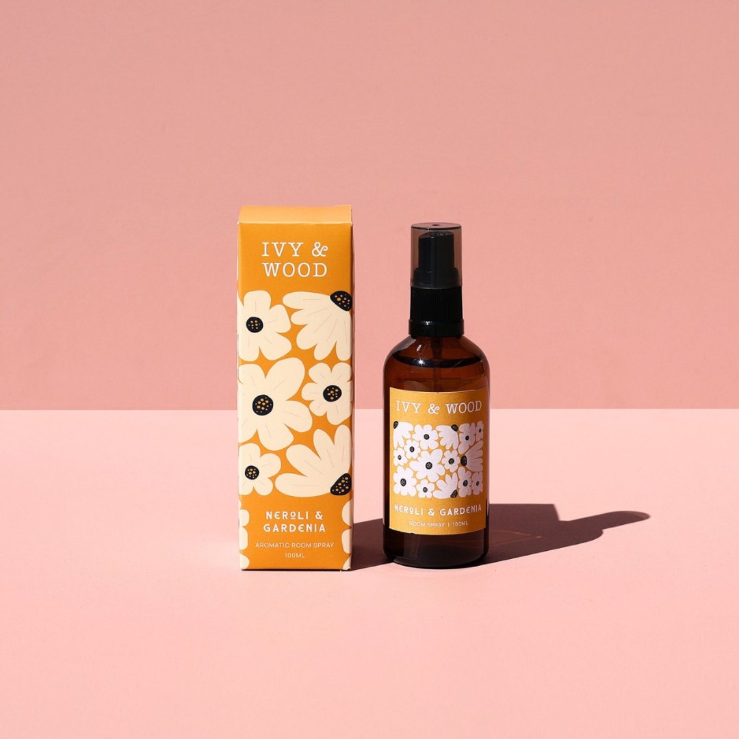 栀光絮语香氛喷雾 Neroli Gardenia Room Spray - 香薰/精油/线香 - 其他材质 