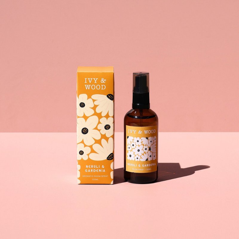 栀光絮语香氛喷雾 Neroli Gardenia Room Spray - 香薰/精油/线香 - 其他材质 