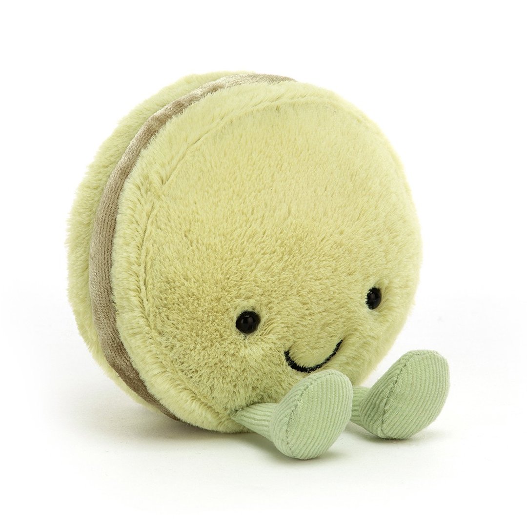 Amuseable Macaron Pistachio 开心果马卡龙 - 玩偶/公仔 - 聚酯纤维 绿色