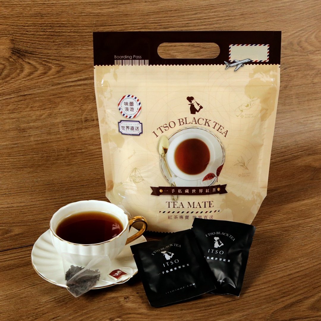台湾鱼池 18 号红茶茶包 30 入/袋 送礼 - 茶 - 其他材质 白色