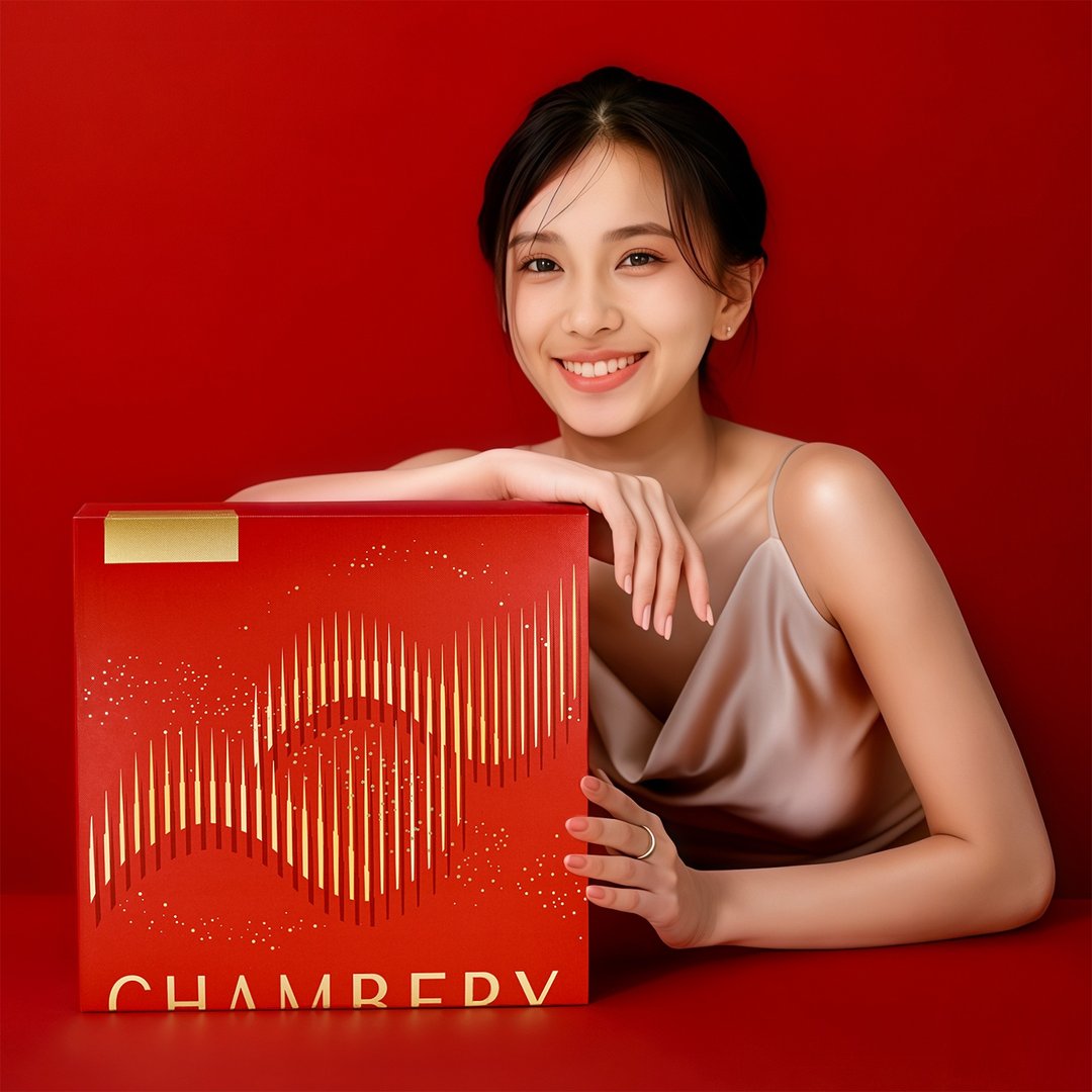【香贝里】采韵礼盒 B / 中秋礼盒 / 蝴蝶酥 / 伴手礼 - 手工饼干 - 新鲜食材 