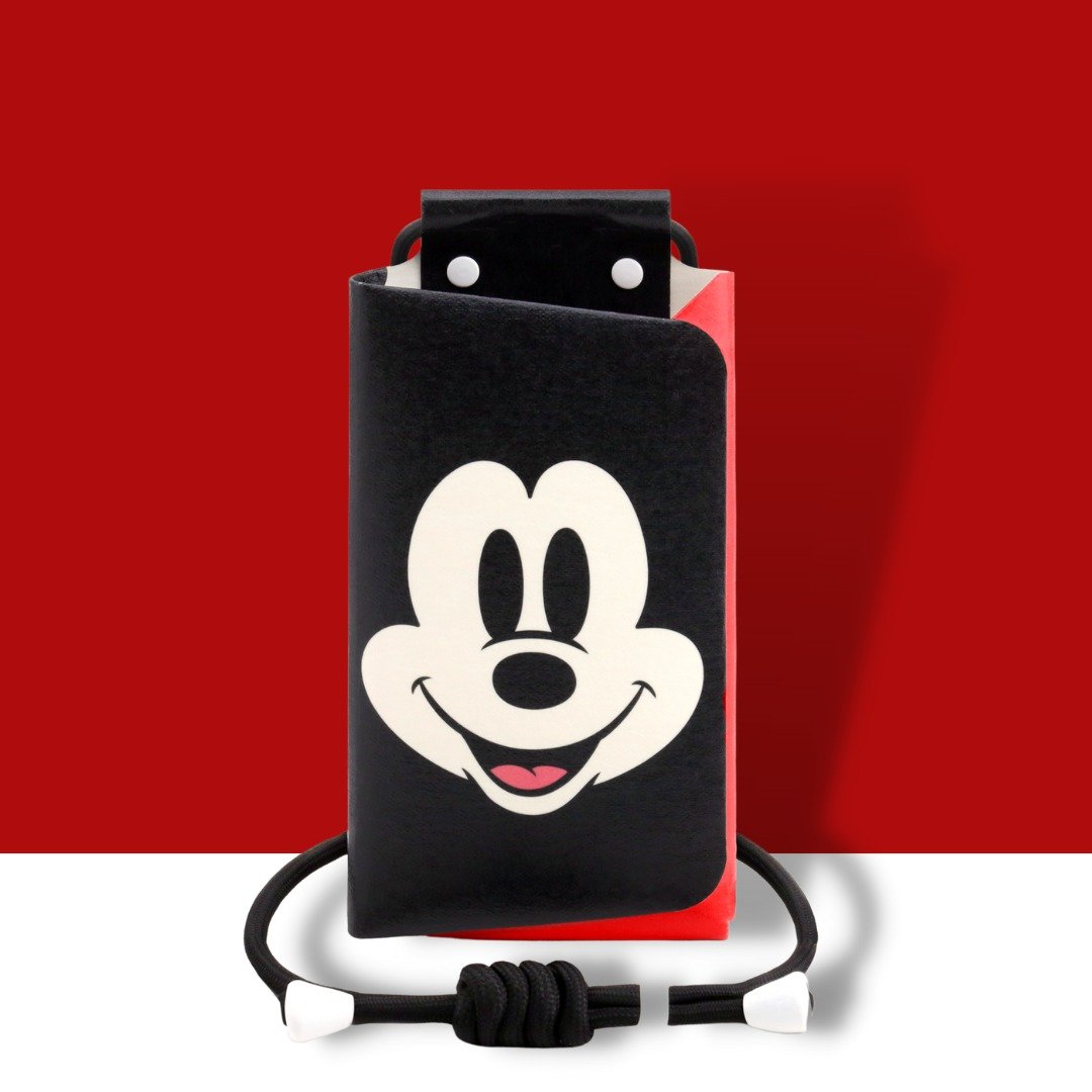 PhonePochette手机随身袋迪士尼100-Mickey-米奇- Good Moment - 侧背包/斜挎包 - 其他材质 