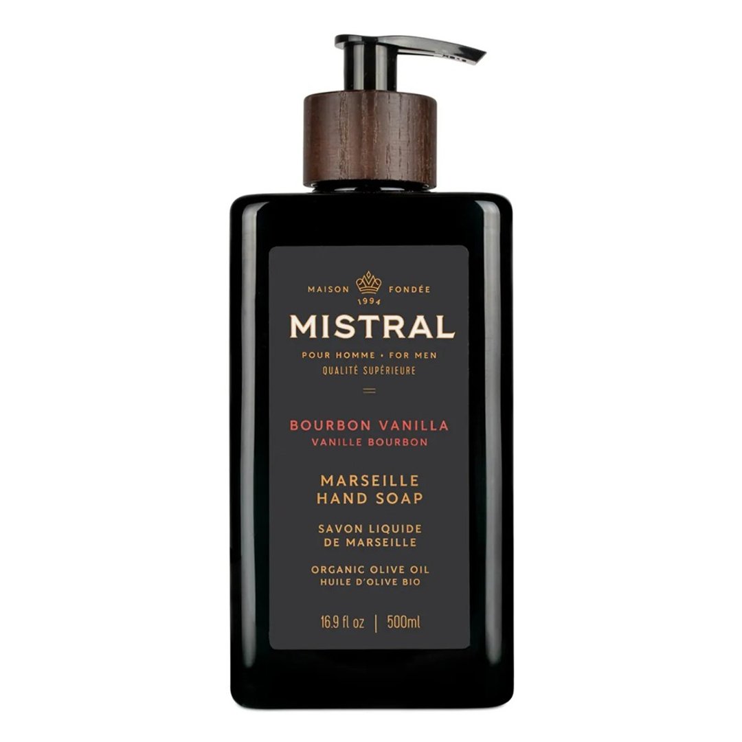 Mistral 波本威士忌 敏感肌 香水洗手液/ 液态洗手皂 / 洗手露 - 洗手用品 - 其他材质 