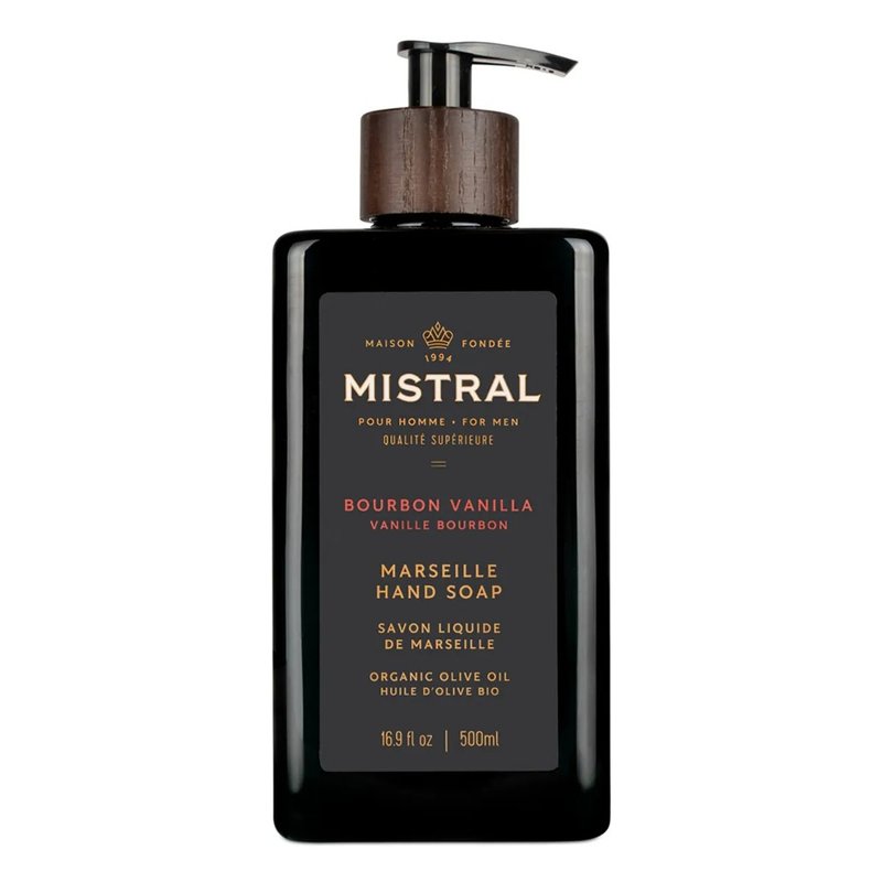 Mistral 波本威士忌 敏感肌 香水洗手液/ 液态洗手皂 / 洗手露 - 洗手用品 - 其他材质 