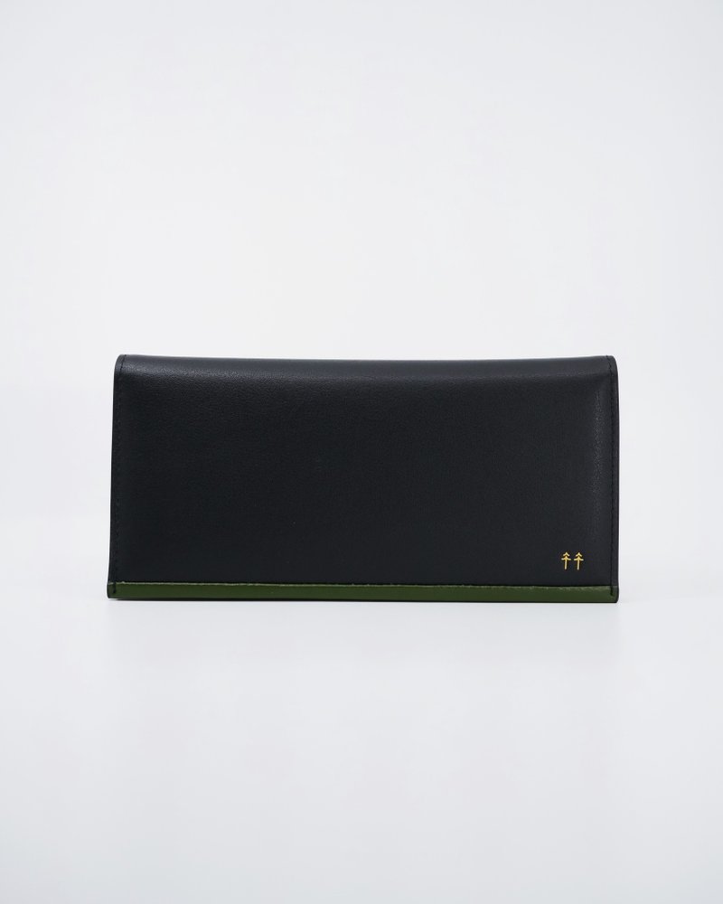 SOUL-MATE L 长银包 仙人掌纯素皮革 环保时尚 动物友善 原创设计 - 皮夹/钱包 - 其他材质 黑色