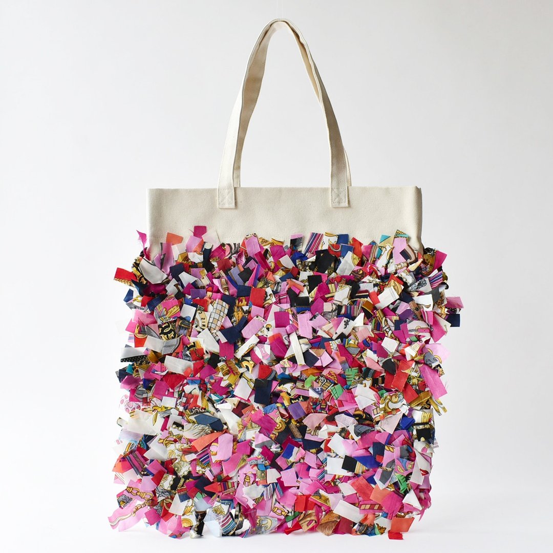 JANIS TOTE BAG (M) 自然色 - 手提包/手提袋 - 其他材质 
