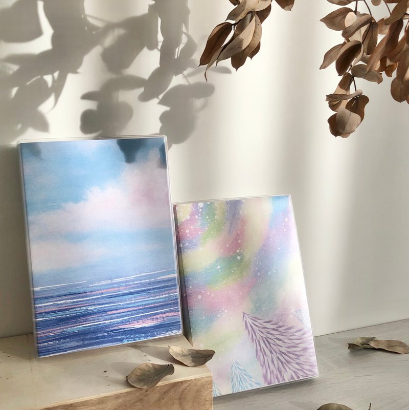 2024水彩风无时效手帐/日志/行事历/记事本/笔记本 - 笔记本/手帐 - 纸 多色