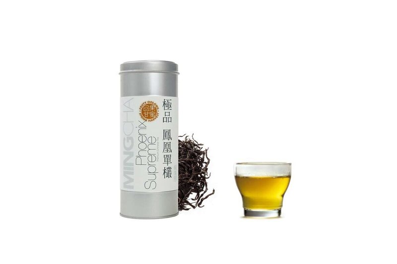 极品凤凰单欉(凤凰乌龙茶叶) - 茶 - 纸 白色