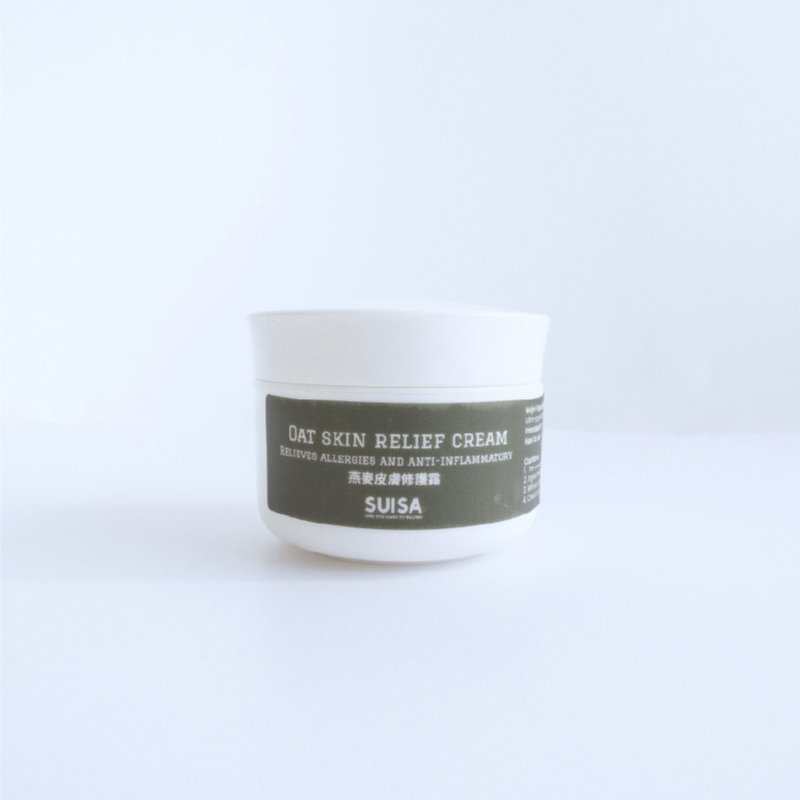 Oat skin relief cream 燕麦皮肤修护霜 | 皮肤过敏 | 减缓干痒 - 其他 - 浓缩/萃取物 