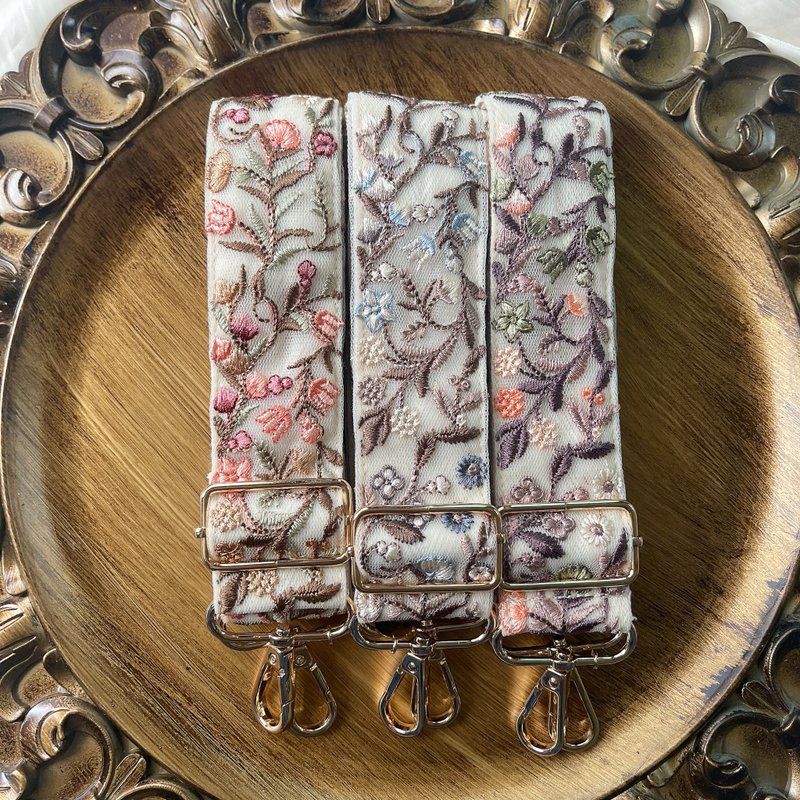 印度刺绣缎带 斜背带 手机斜背带 - 挂绳/吊绳 - 其他材质 