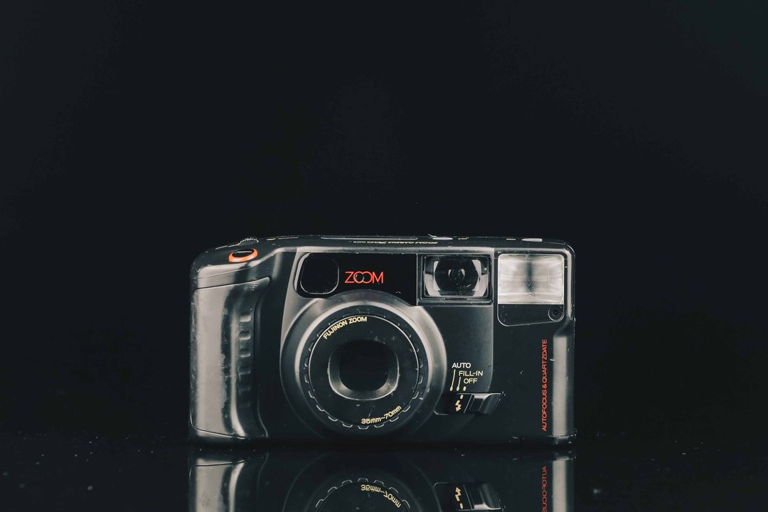 FUJI ZOOM CARDIA 700 DATE #6252 #135底片相机 - 相机 - 其他金属 黑色