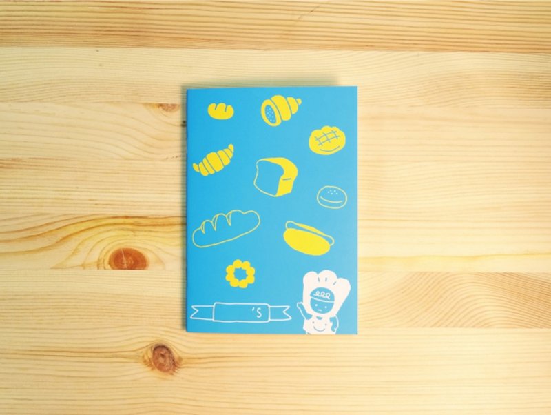 weiwei DIY你的微笑生活Smiley Note/ 美食飨宴 - 笔记本/手帐 - 纸 