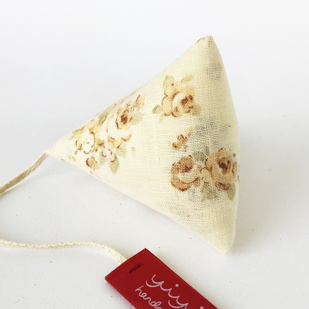 猫玩具- 猫喝茶(白茉莉) - 玩具 - 棉 橘色