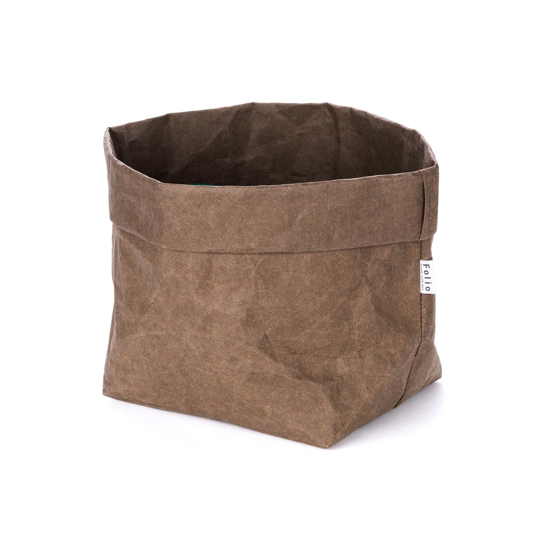 FOLIO : ECO POT L SIZE pot Made from washable paper Use as a plant - 植栽/盆栽 - 纸 