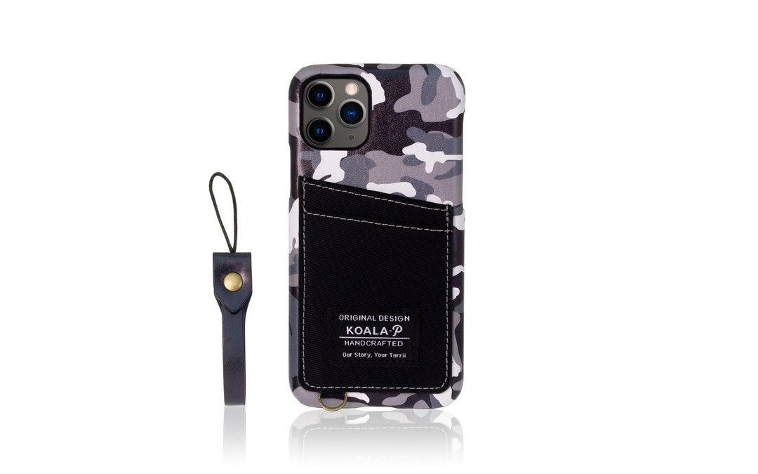 Torrii Koala-P iPhone 11 Pro 保护套 保护壳 (迷彩黑白) - 手机充电及周边 - 其他材质 