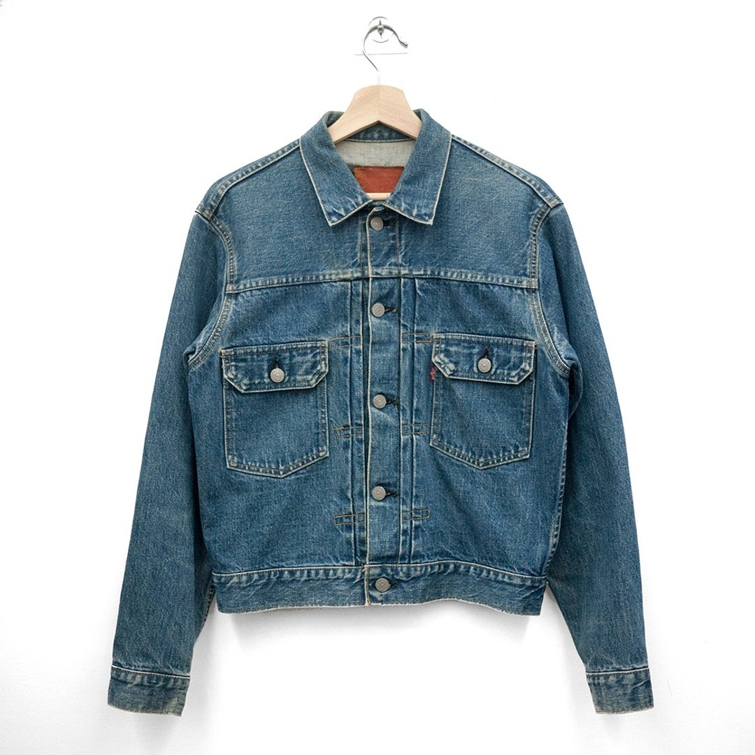 LEVI'S 507XX 71507 TYPE II 二代 牛仔外套 赤耳边 日本制 LVC 2 - 男装外套 - 棉 蓝色
