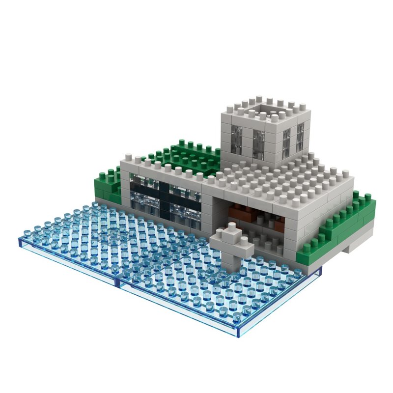 Archbrick 水之教堂 Pixel 积木 Nanoblock (安藤忠雄) - 玩偶/公仔 - 塑料 