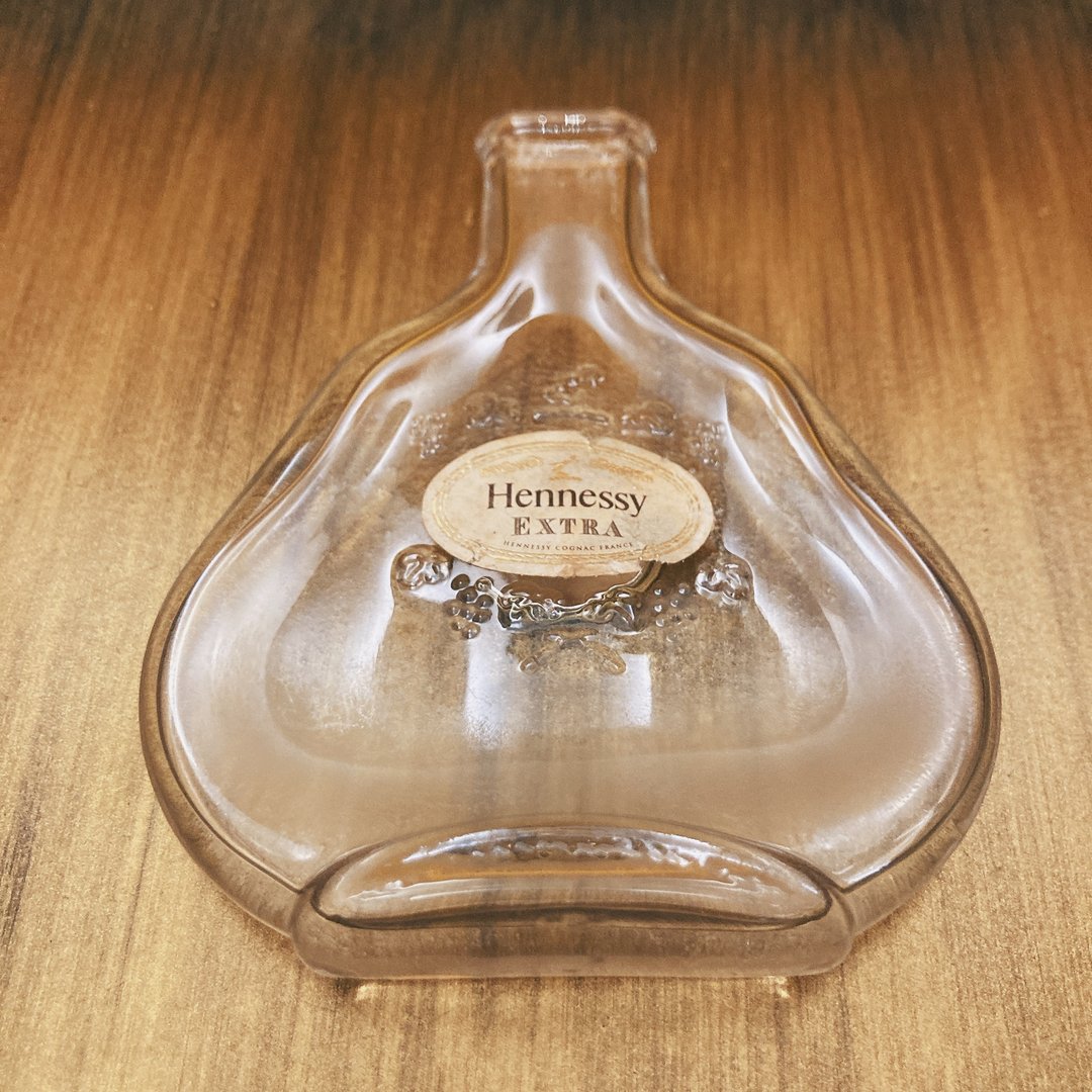 限量老酒瓶 轩尼诗Hennessy Extra 迷你小酒瓶磁铁收藏纪念冰箱贴 - 冰箱贴/磁贴 - 玻璃 