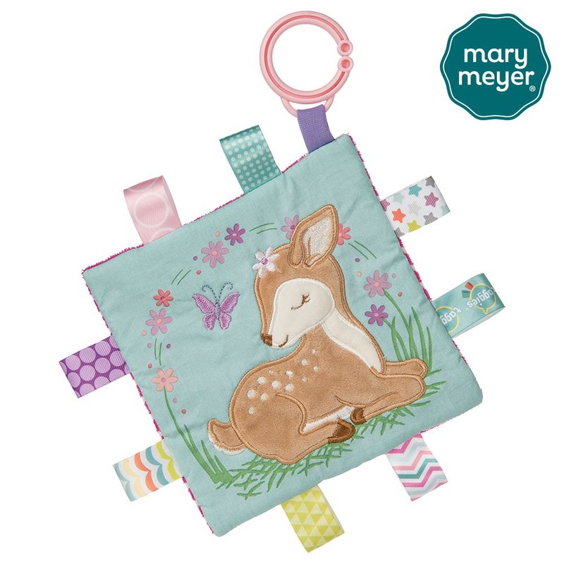 官方直营快速到货【MaryMeyer】标签动物安抚沙沙纸 - 小鹿芙萝拉 - 玩具/玩偶 - 其他材质 卡其色