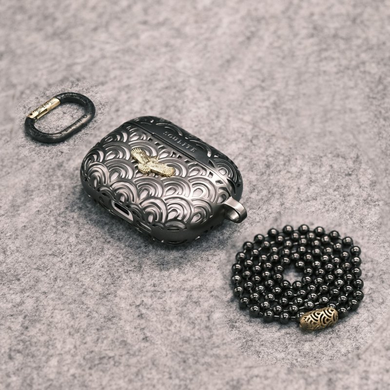【时尚饰物】SOULITE Eagle Vibes Black Pro 苹果 AirPods Pro3 - 其他 - 铝合金 