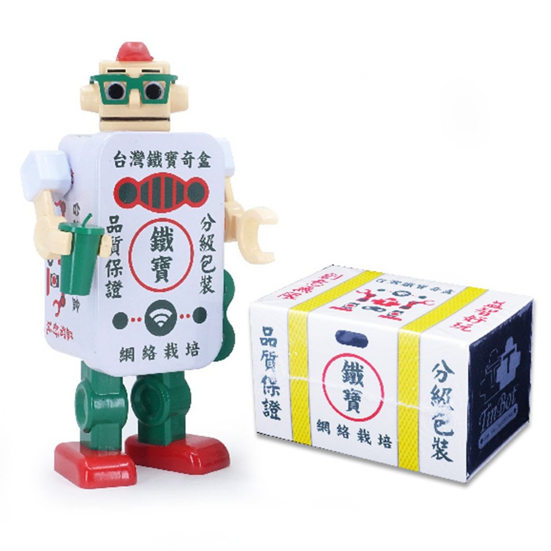 台湾铁宝 - 玩偶/公仔 - 其他金属 绿色