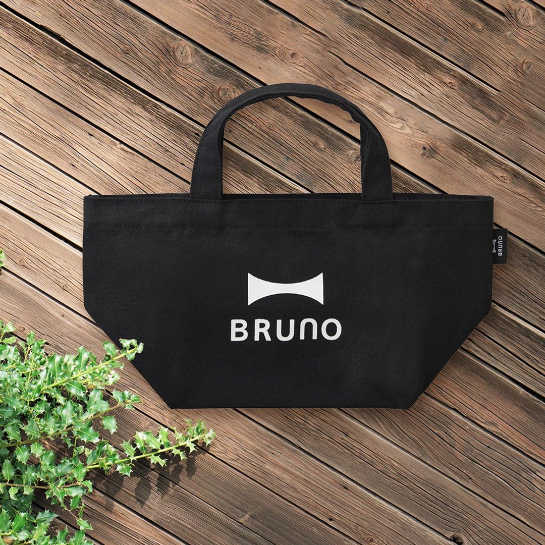 日本BRUNO 午餐随身手提袋 (深黑色) - 手提包/手提袋 - 其他材质 黑色