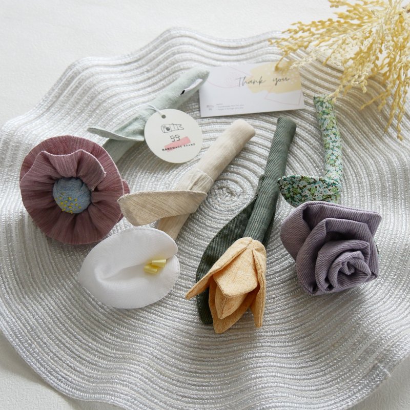 [婴儿礼物] 婴儿玩具拨浪鼓4件组 灰色 - 婴儿饰品 - 棉．麻 多色