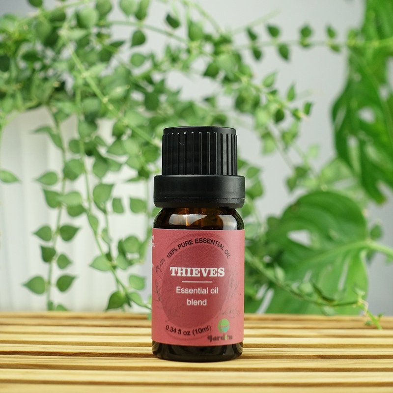 100%纯天然香薰复方精油10ml - Thieves - 香薰/精油/线香 - 其他材质 