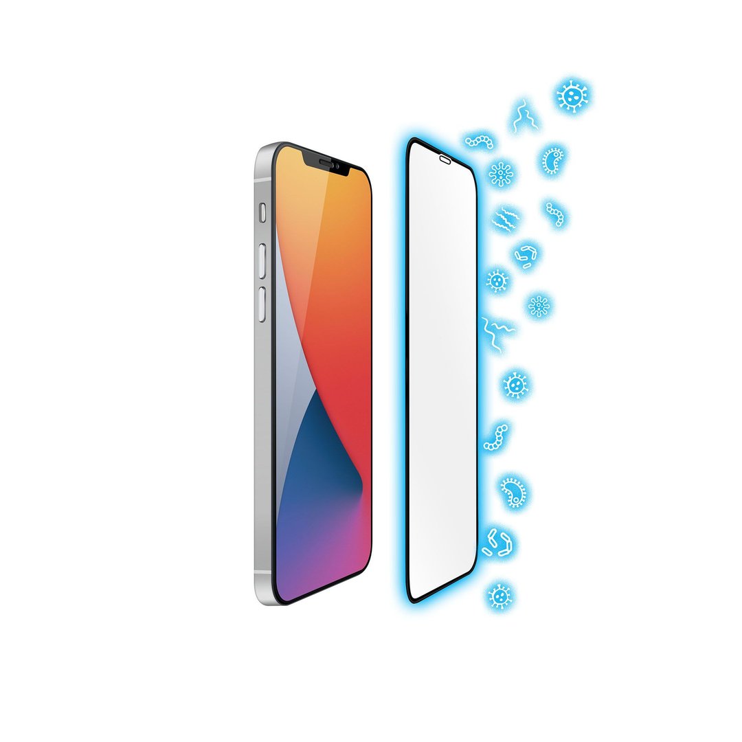 Torrii BODYGLASS iPhone 12 / iPhone 12Pro抗菌保护贴 (全覆盖) - 手机配件 - 玻璃 透明