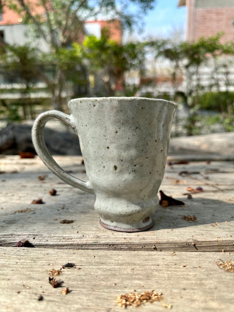 青瓷把杯 - 咖啡杯/马克杯 - 陶 